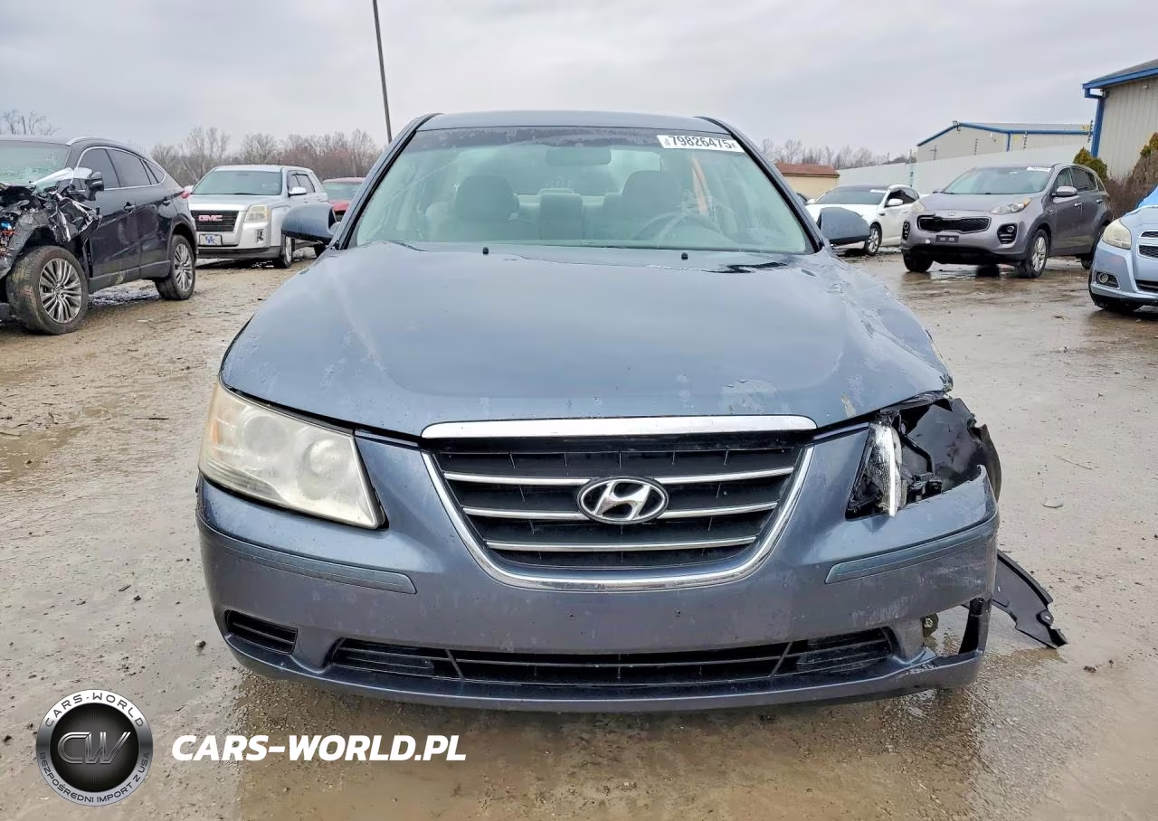 2009 Hyundai Sonata Gls VIN:5NPET46C09H524108 - 5