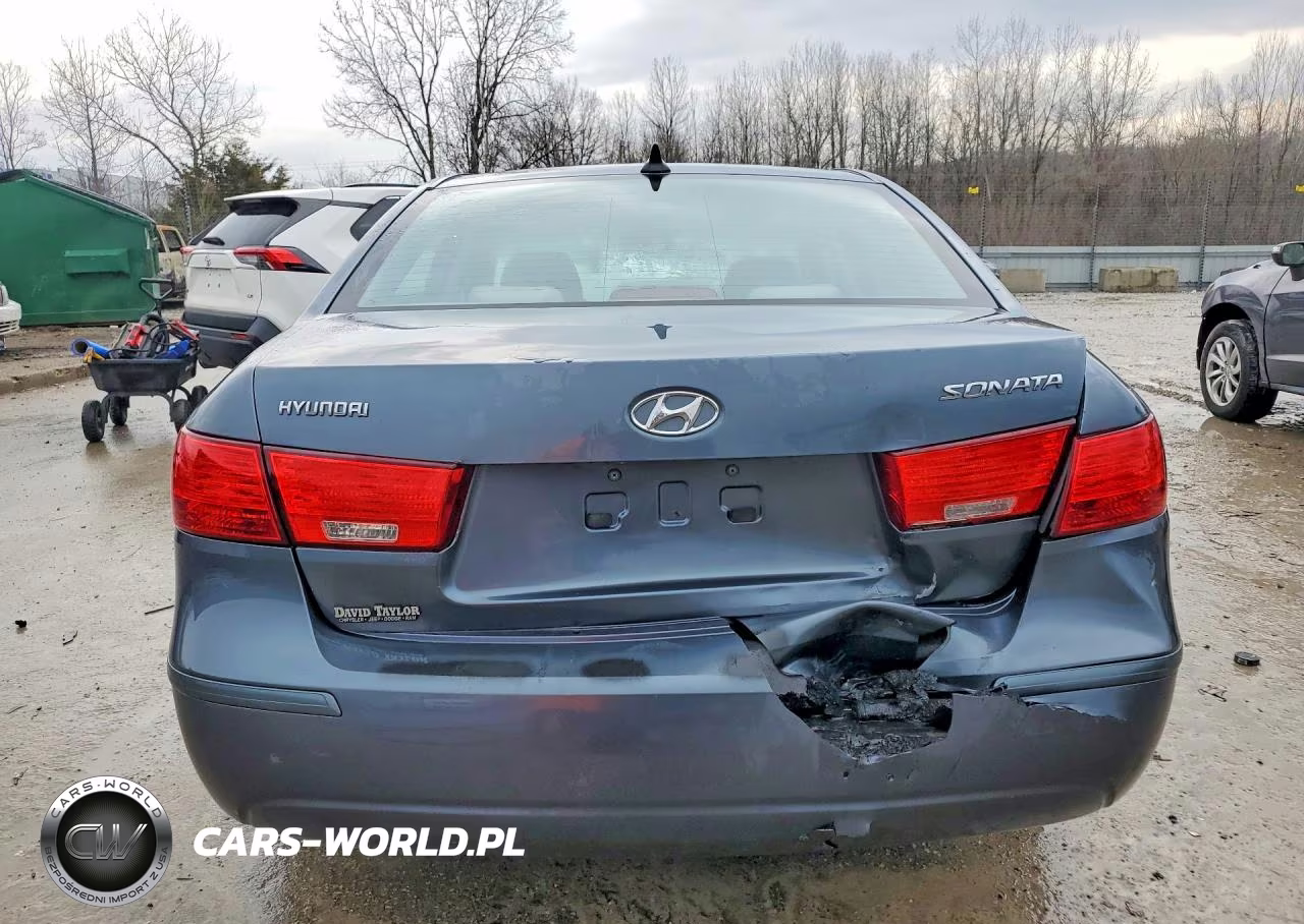 2009 Hyundai Sonata Gls VIN:5NPET46C09H524108 - 6