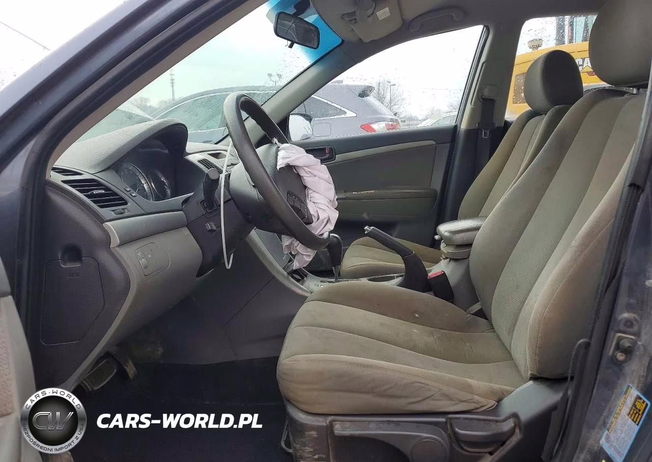2009 Hyundai Sonata Gls VIN:5NPET46C09H524108 - 7