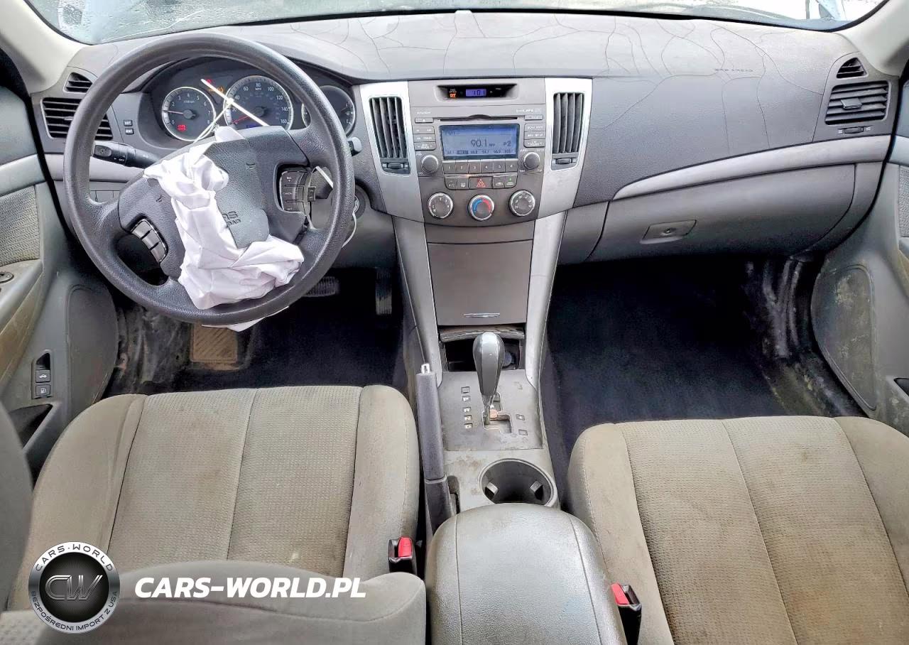 2009 Hyundai Sonata Gls VIN:5NPET46C09H524108 - 8