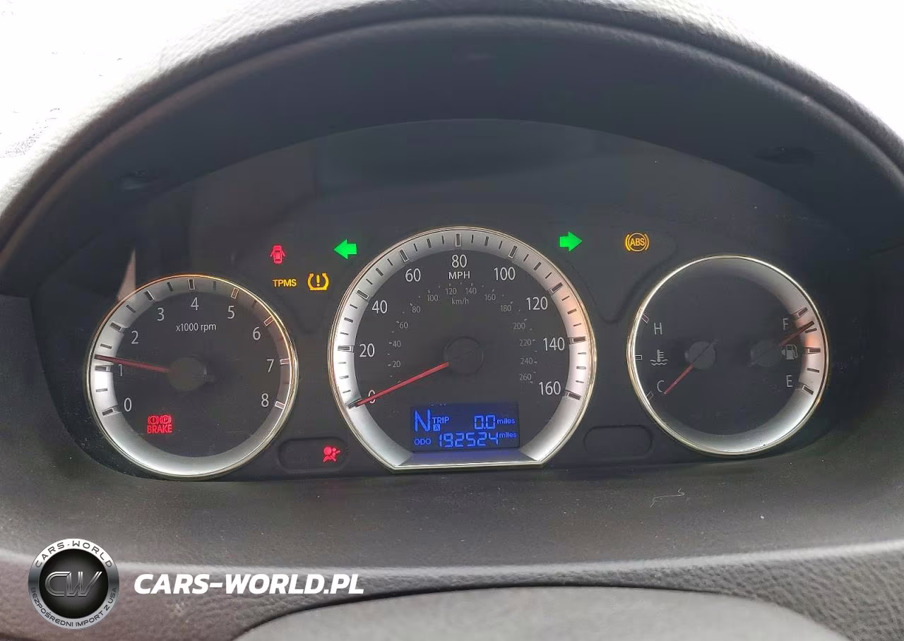 2009 Hyundai Sonata Gls VIN:5NPET46C09H524108 - 9