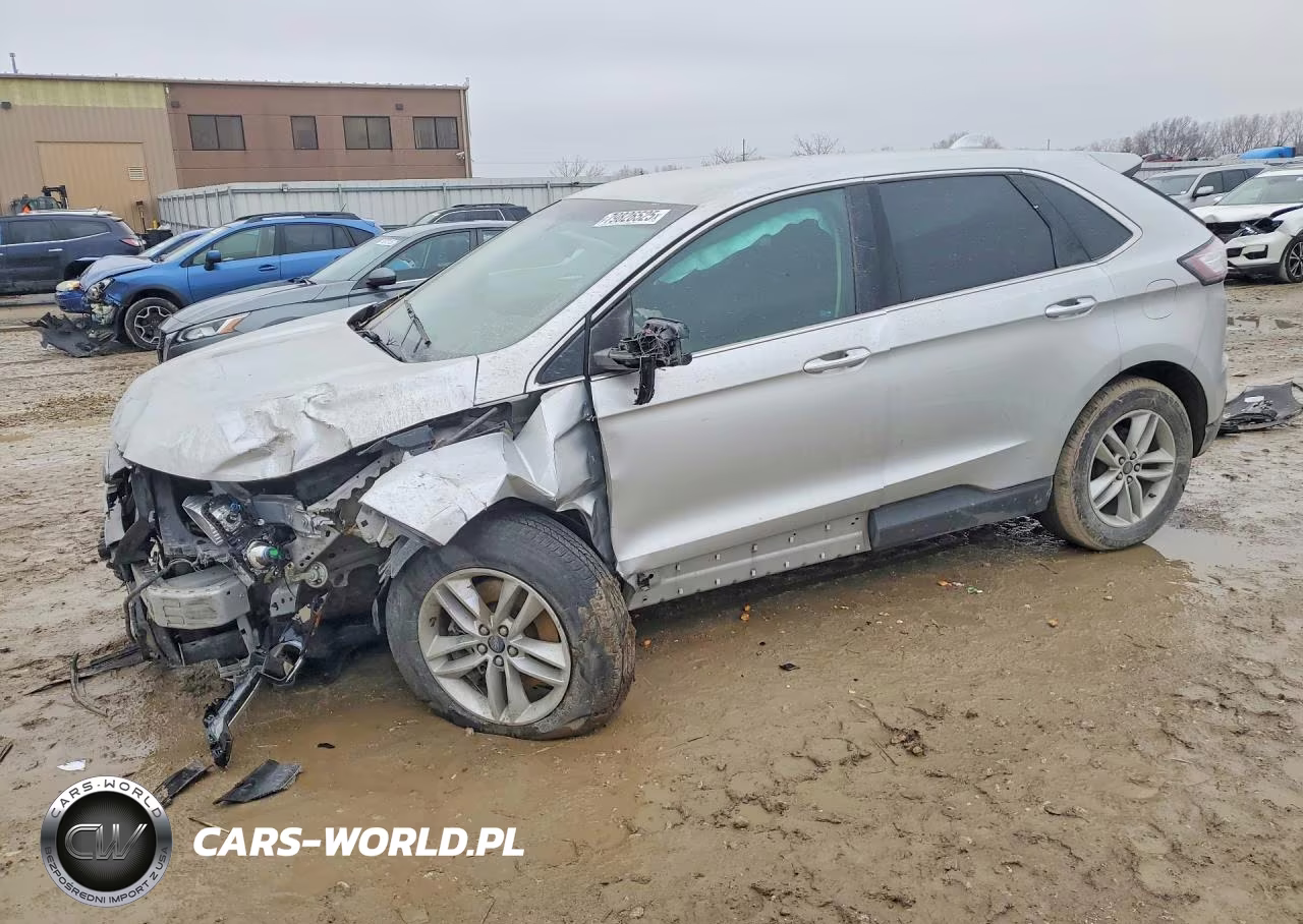 2017 Ford Edge Sel