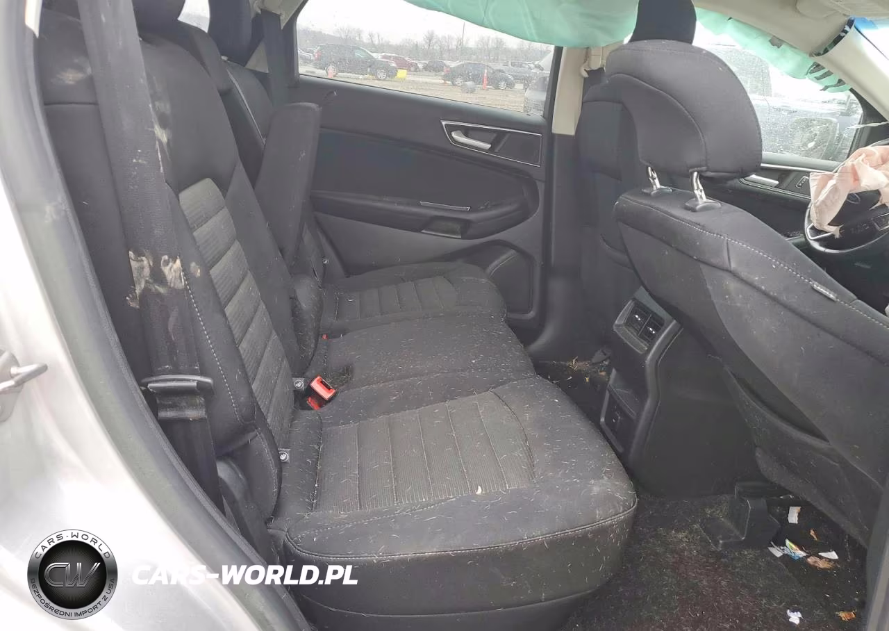 2017 Ford Edge Sel VIN:2FMPK4J93HBB87379 - 11