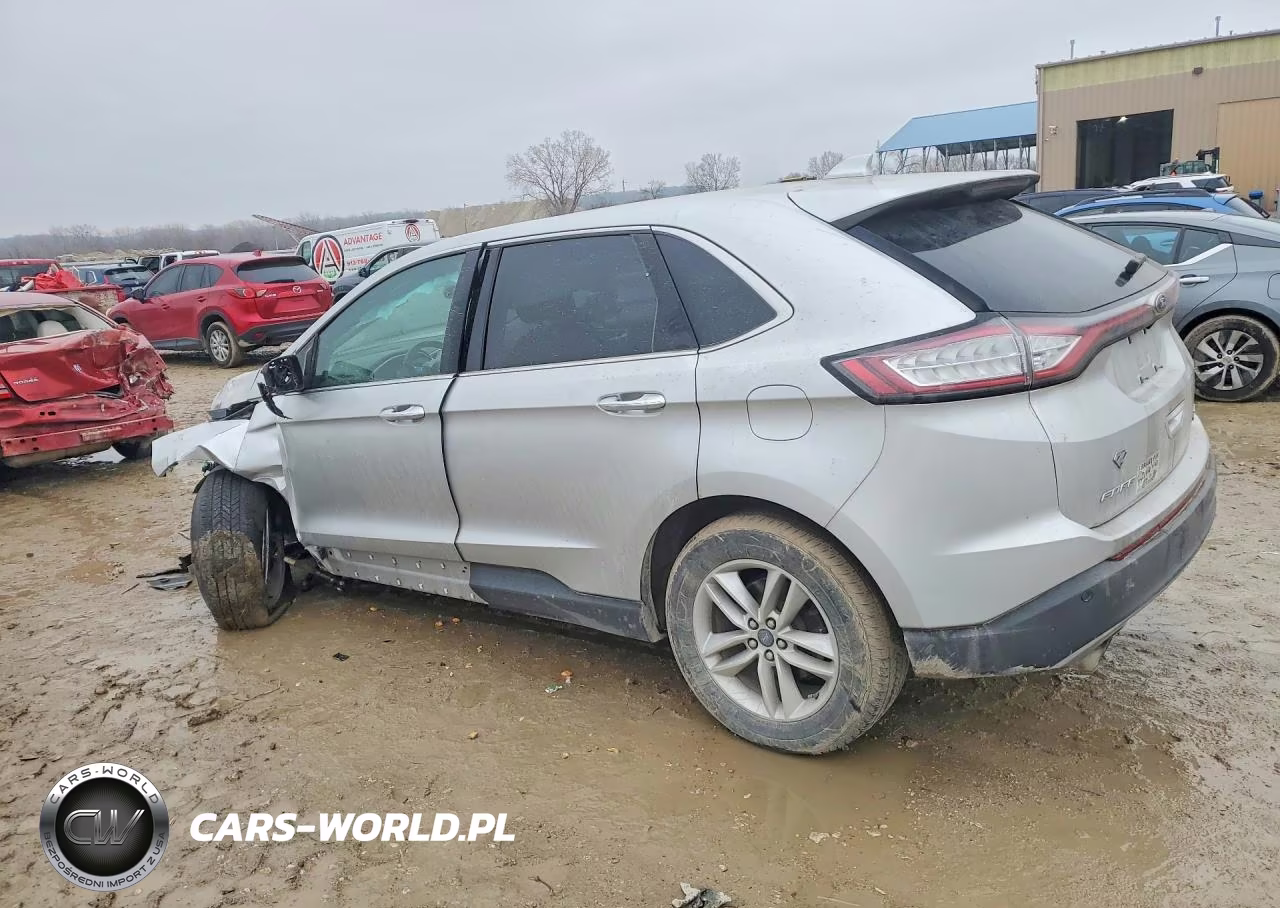 2017 Ford Edge Sel VIN:2FMPK4J93HBB87379 - 2