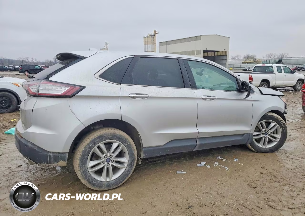 2017 Ford Edge Sel VIN:2FMPK4J93HBB87379 - 3