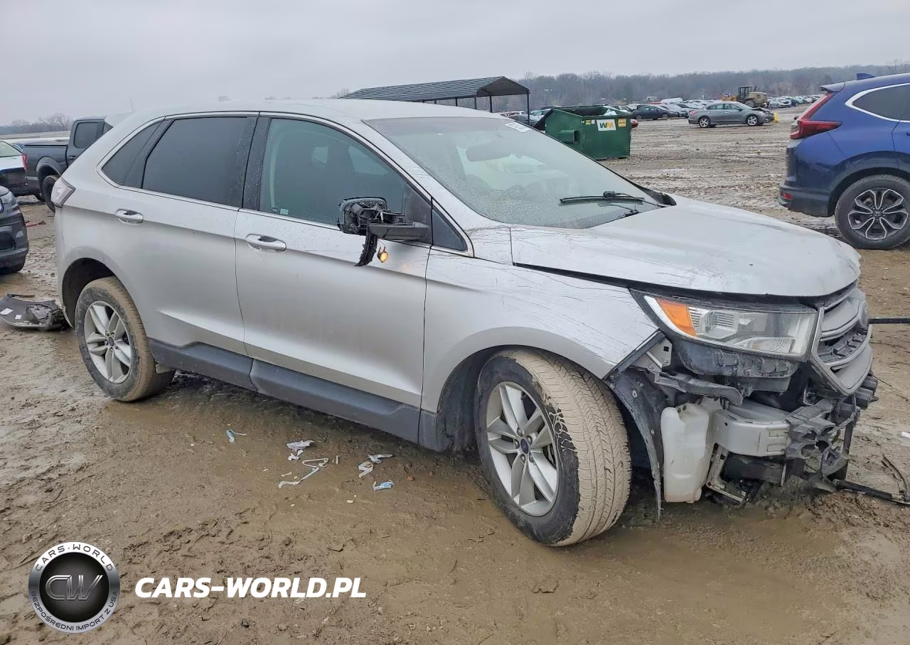 2017 Ford Edge Sel VIN:2FMPK4J93HBB87379 - 4