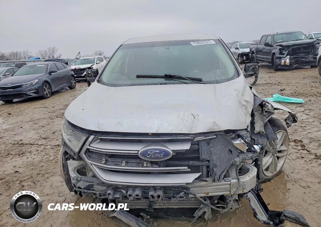 2017 Ford Edge Sel VIN:2FMPK4J93HBB87379 - 5