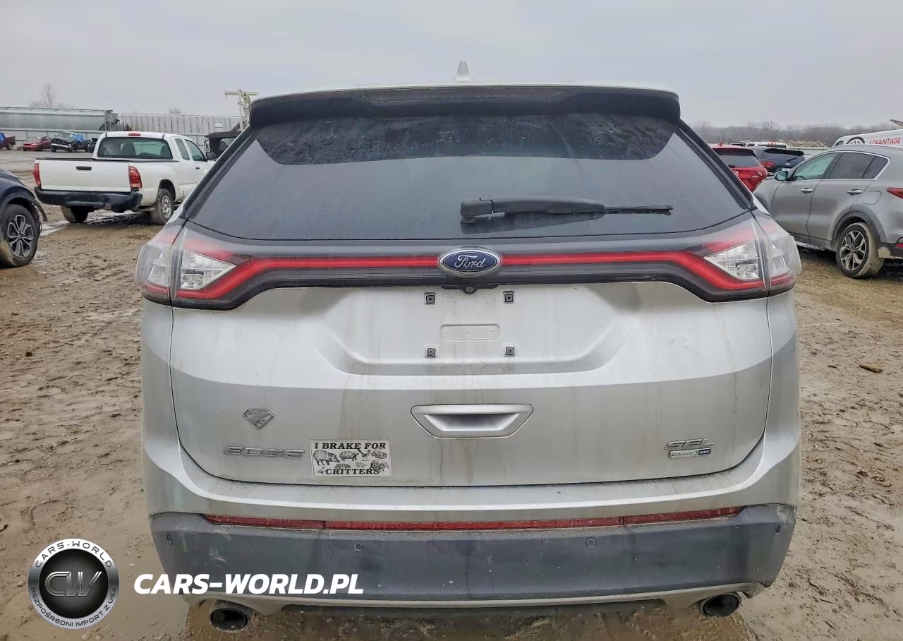 2017 Ford Edge Sel VIN:2FMPK4J93HBB87379 - 6