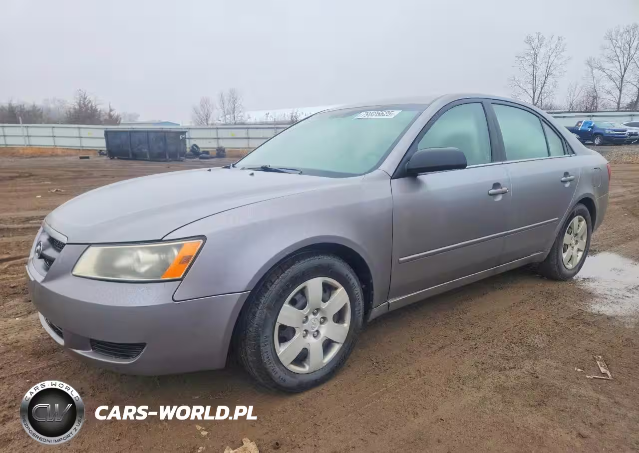 2007 Hyundai Sonata Gls
