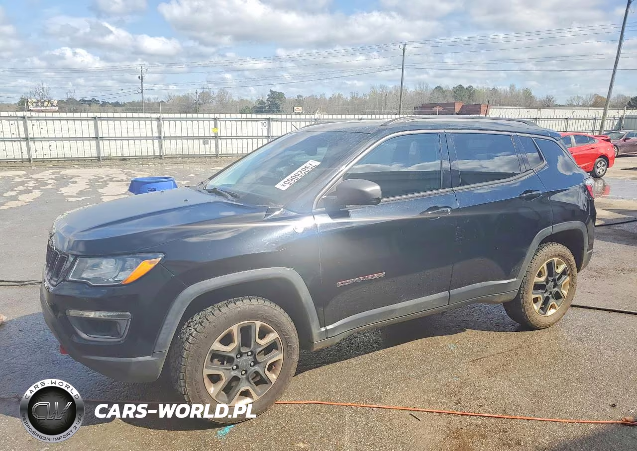 2017 Jeep Compass Trailhawk