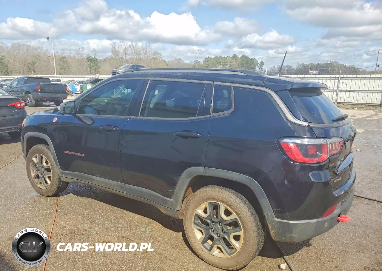 2017 Jeep Compass Trailhawk VIN:3C4NJDDB0HT607214 - 2
