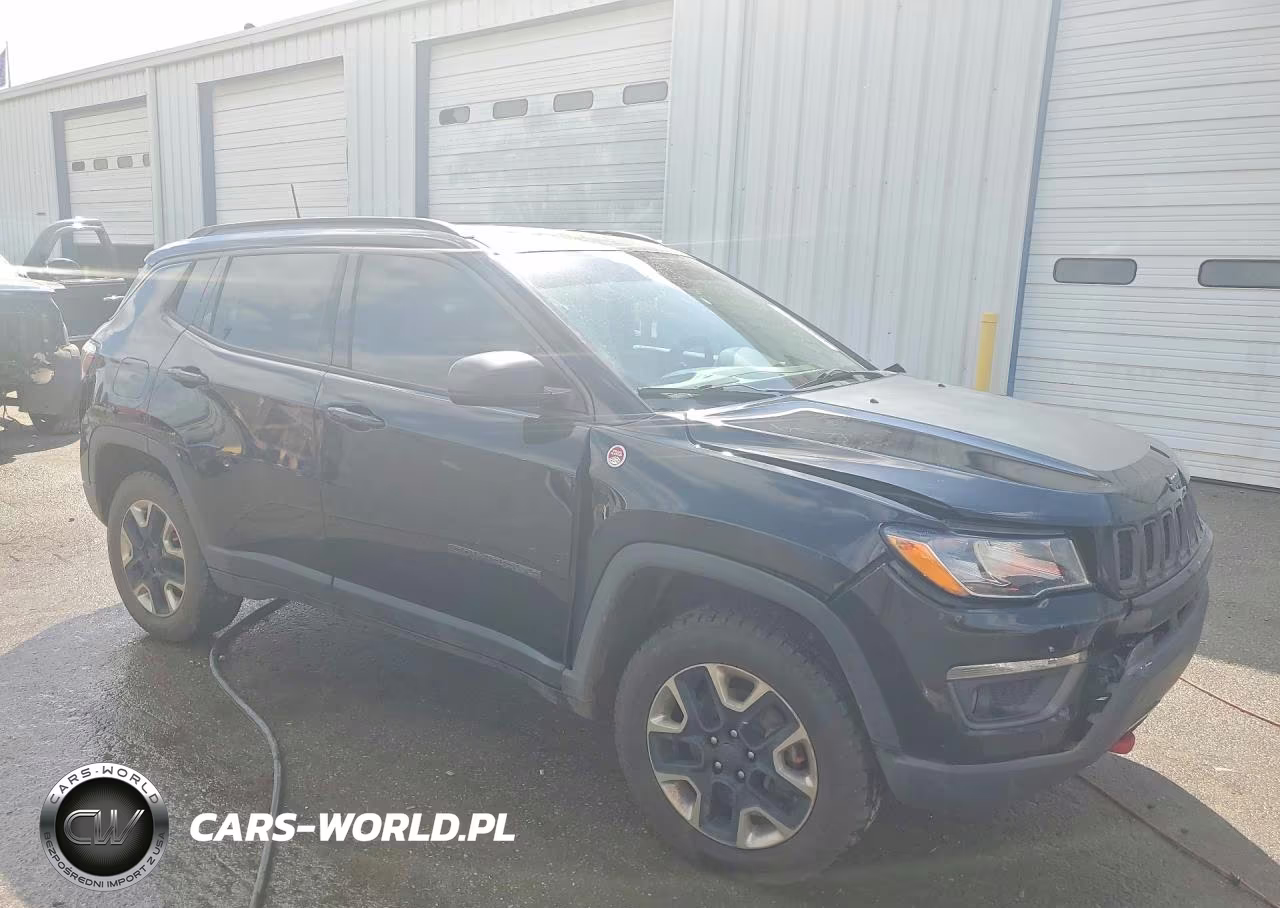 2017 Jeep Compass Trailhawk VIN:3C4NJDDB0HT607214 - 4
