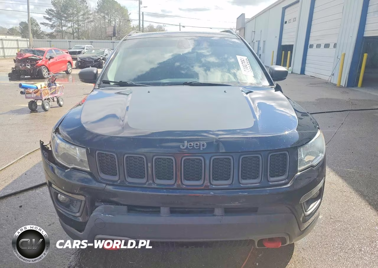 2017 Jeep Compass Trailhawk VIN:3C4NJDDB0HT607214 - 5