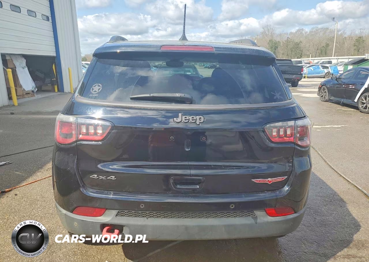 2017 Jeep Compass Trailhawk VIN:3C4NJDDB0HT607214 - 6