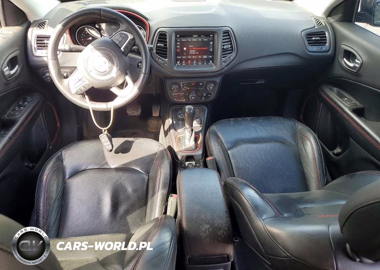 2017 Jeep Compass Trailhawk VIN:3C4NJDDB0HT607214 - 8