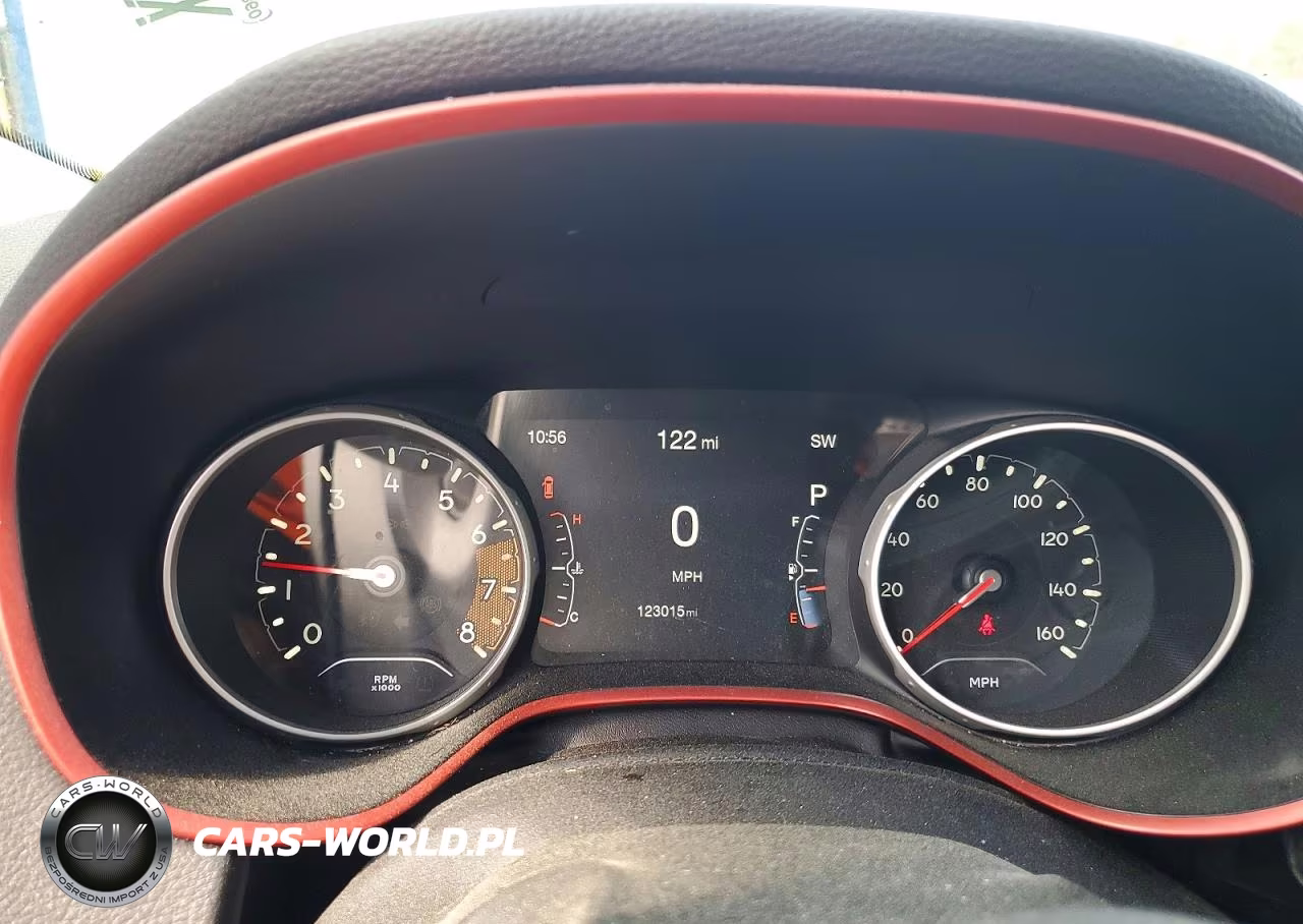 2017 Jeep Compass Trailhawk VIN:3C4NJDDB0HT607214 - 9