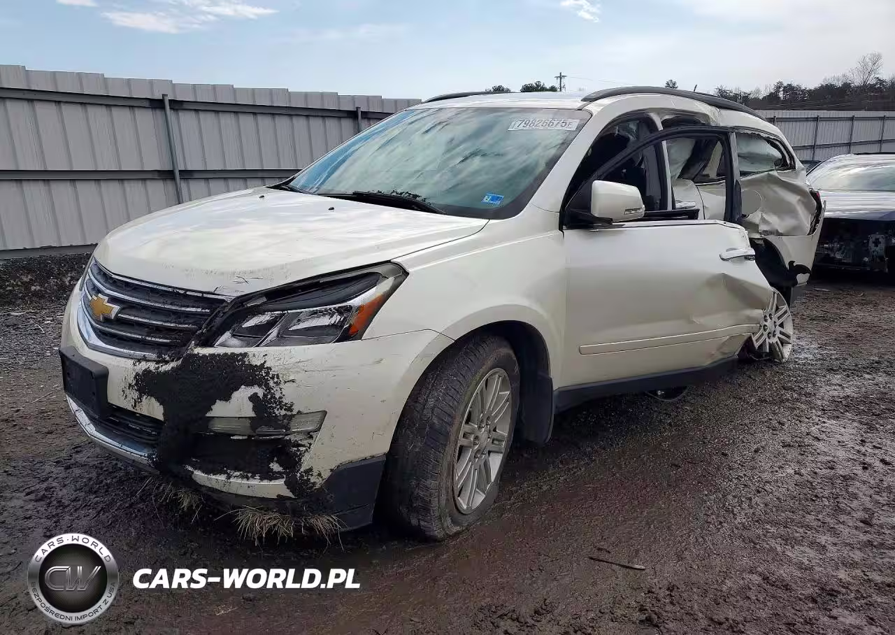 2013 Chevrolet Traverse Lt