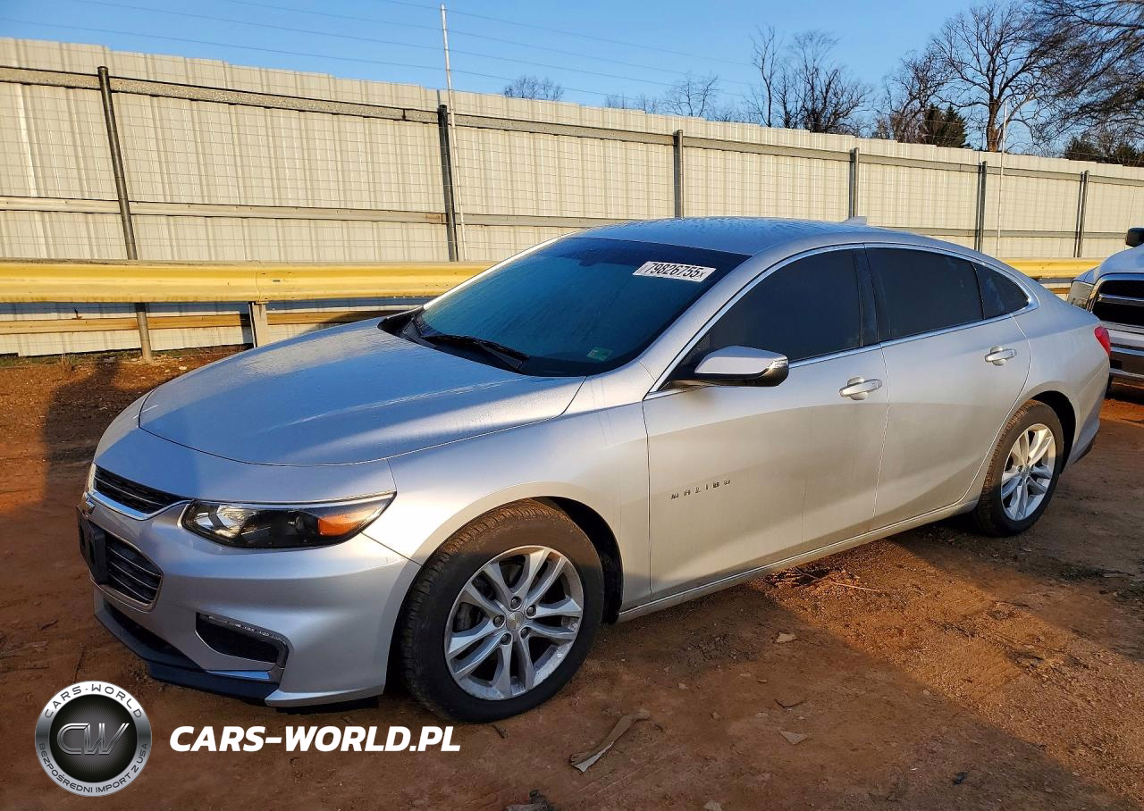 2018 Chevrolet Malibu Lt