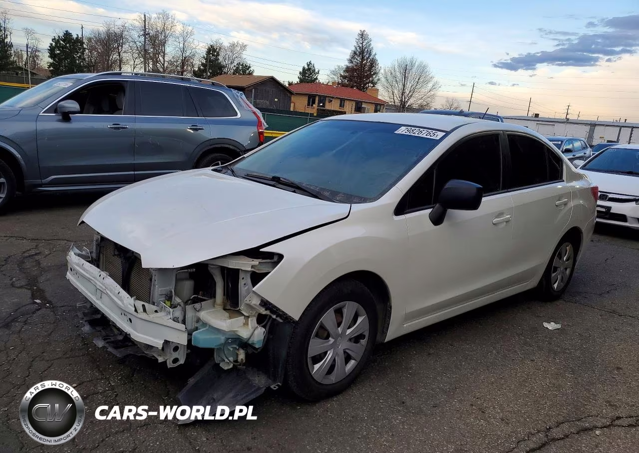 2013 Subaru Impreza