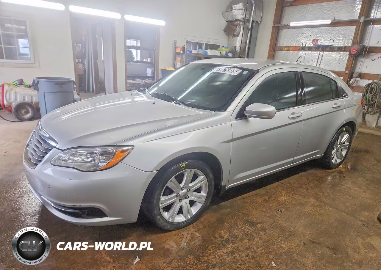 2011 Chrysler 200 Touring