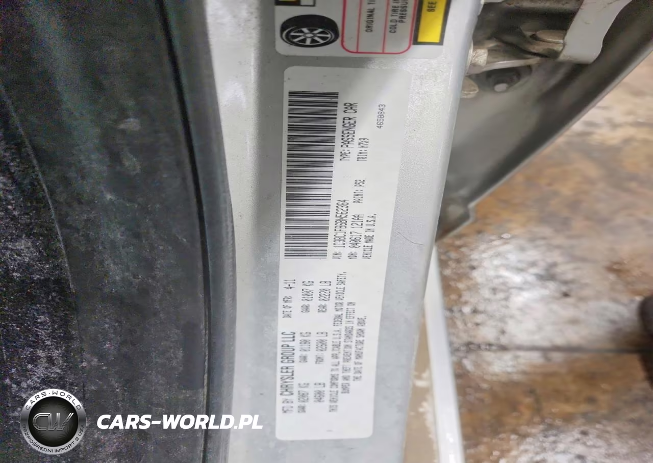 2011 Chrysler 200 Touring VIN:1C3BC1FB6BN562364 - 12