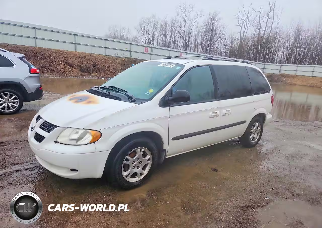 2004 Dodge Caravan Sxt