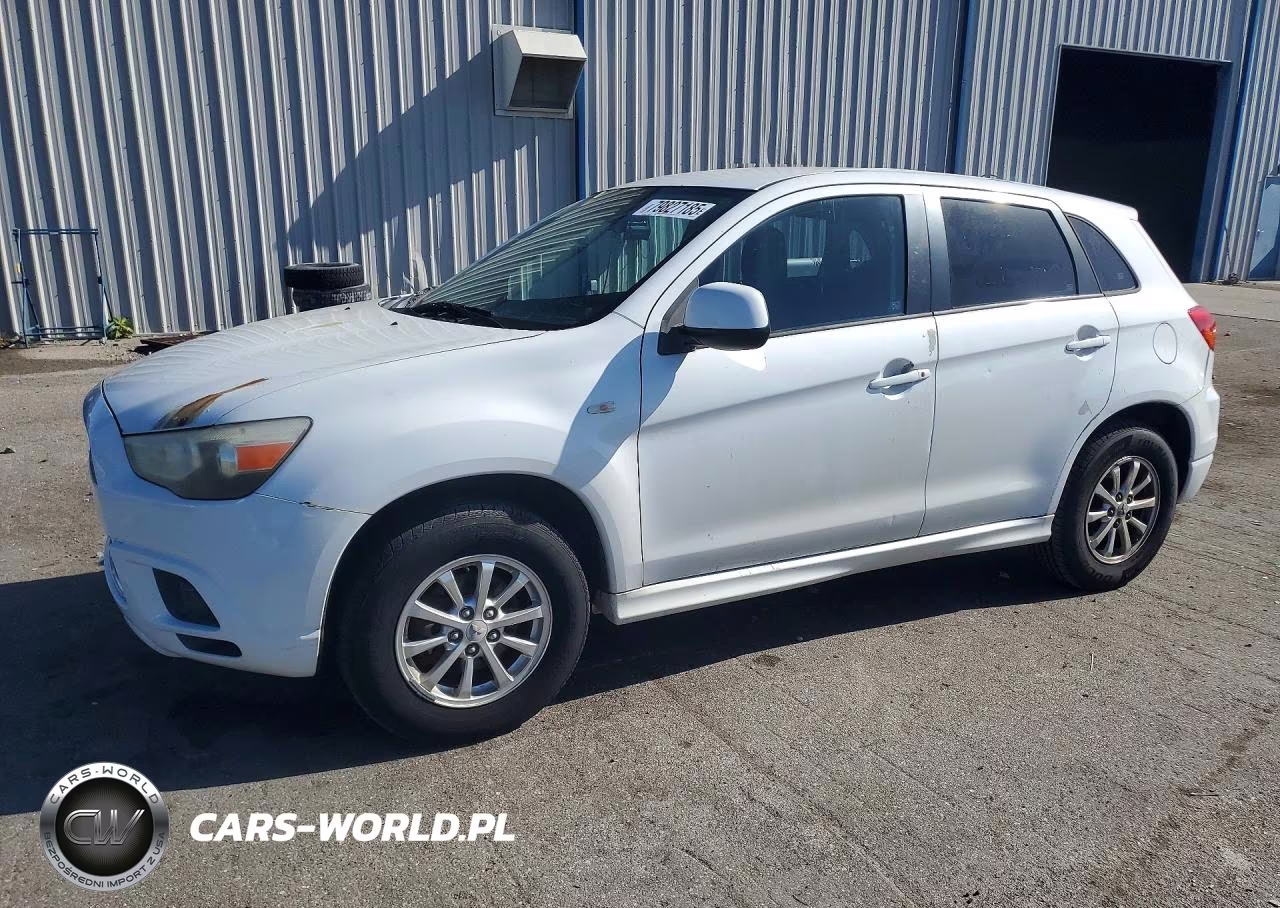 2011 Mitsubishi Outlander Sport Es