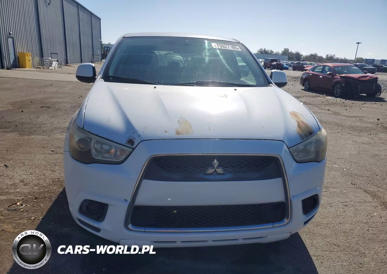 2011 Mitsubishi Outlander Sport Es VIN:JA4AP3AU6BZ001357 - 5