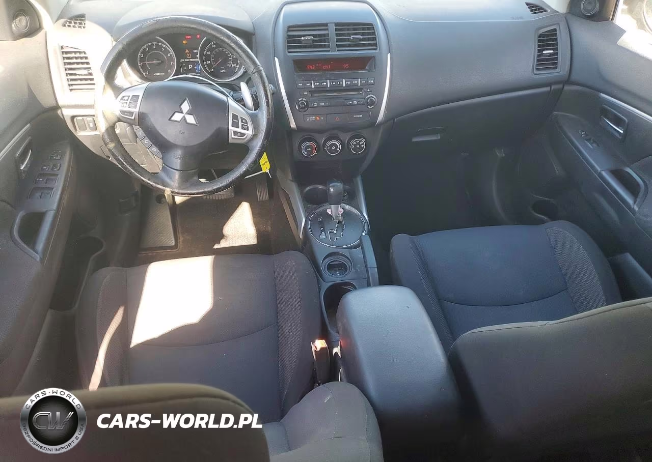 2011 Mitsubishi Outlander Sport Es VIN:JA4AP3AU6BZ001357 - 8