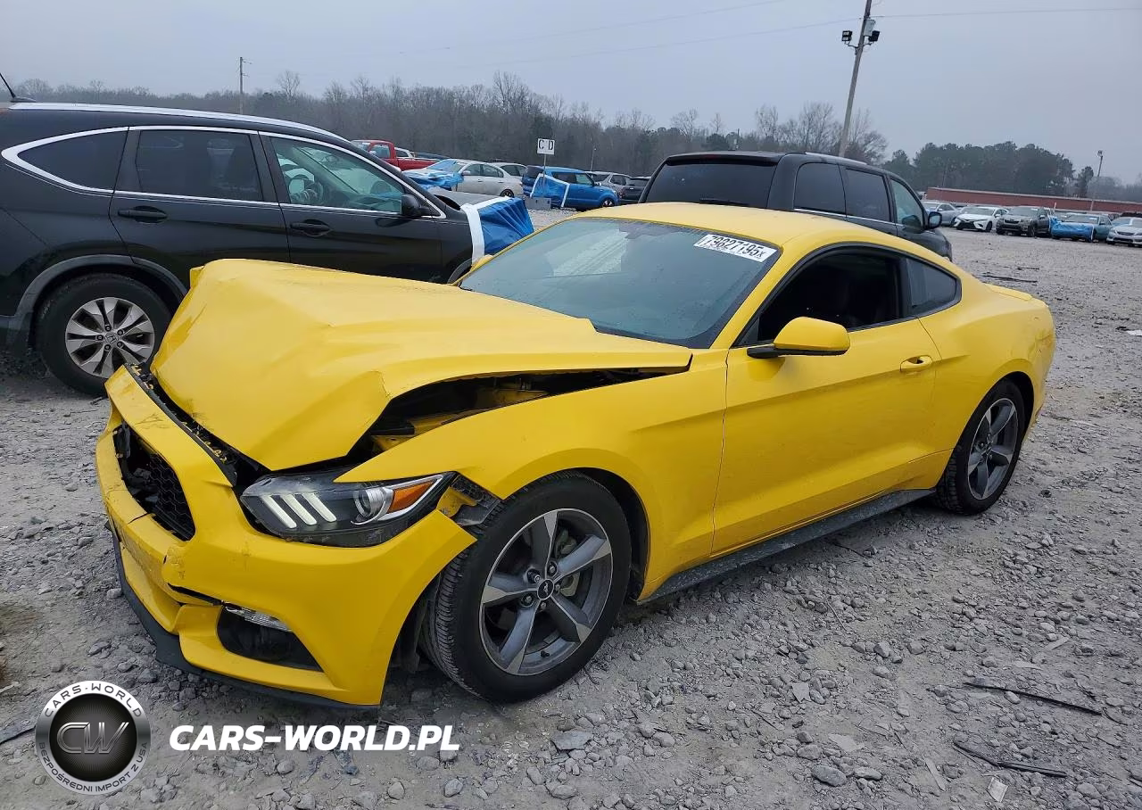 2016 Ford Mustang