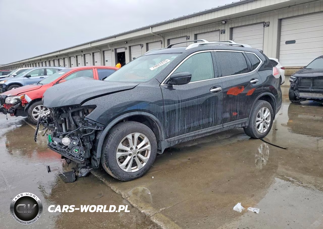 2016 Nissan Rogue Sv – zdjęcie 1 z 14