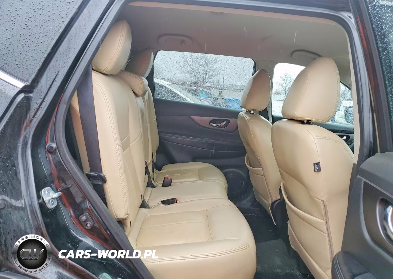 2016 Nissan Rogue Sv VIN:5N1AT2MM9GC879734 - 11