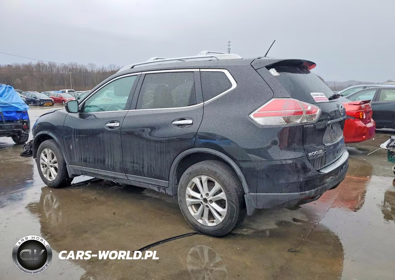 2016 Nissan Rogue Sv VIN:5N1AT2MM9GC879734 - 2