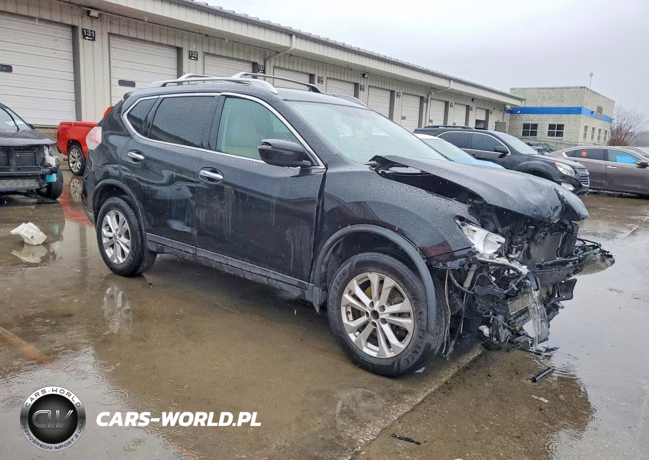 2016 Nissan Rogue Sv VIN:5N1AT2MM9GC879734 - 4