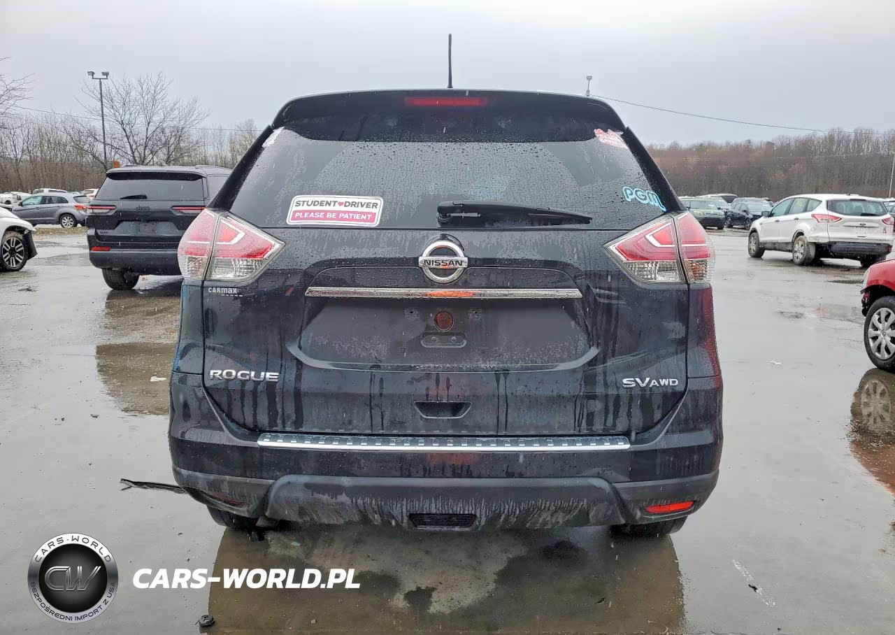 2016 Nissan Rogue Sv VIN:5N1AT2MM9GC879734 - 6