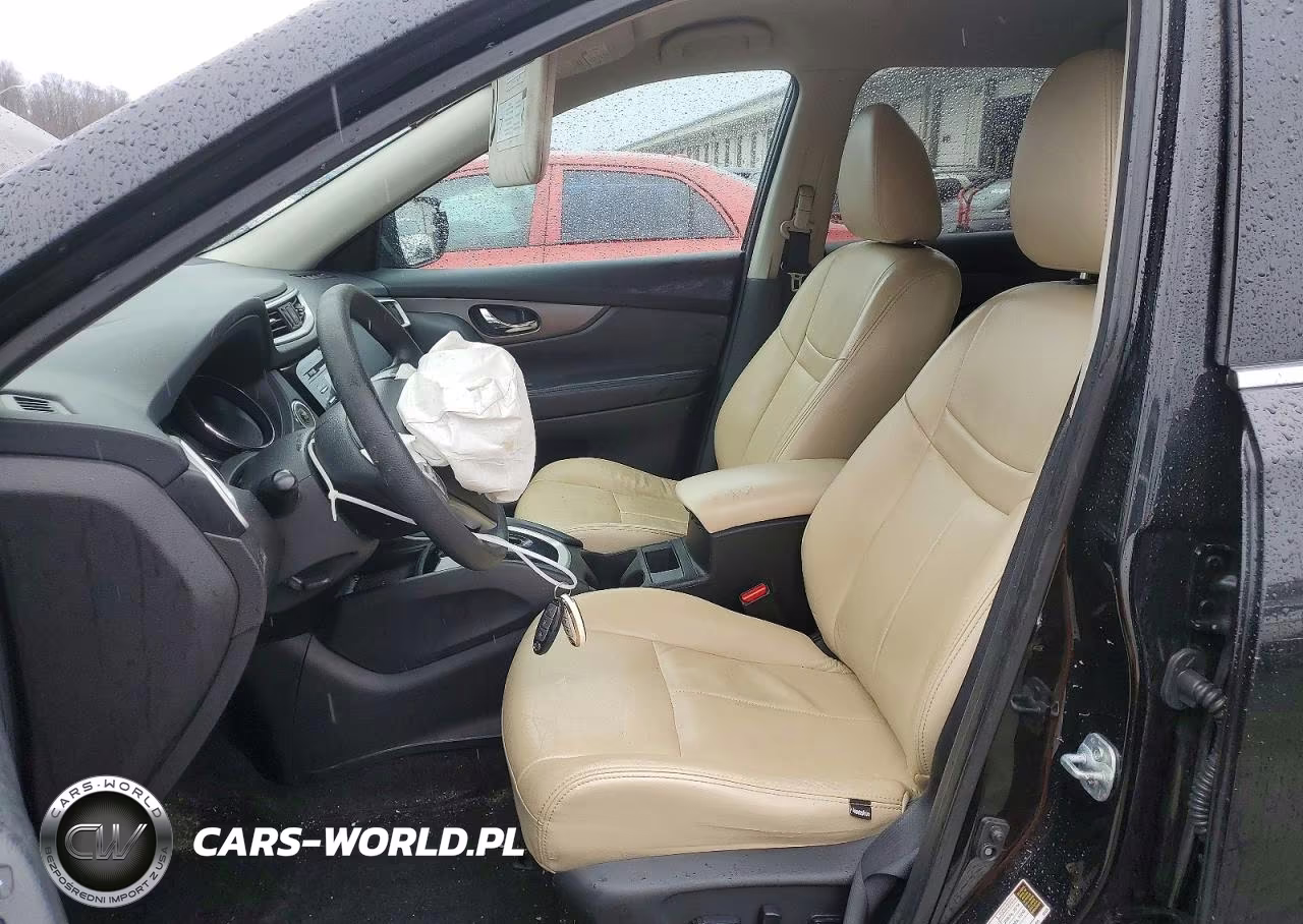 2016 Nissan Rogue Sv VIN:5N1AT2MM9GC879734 - 7