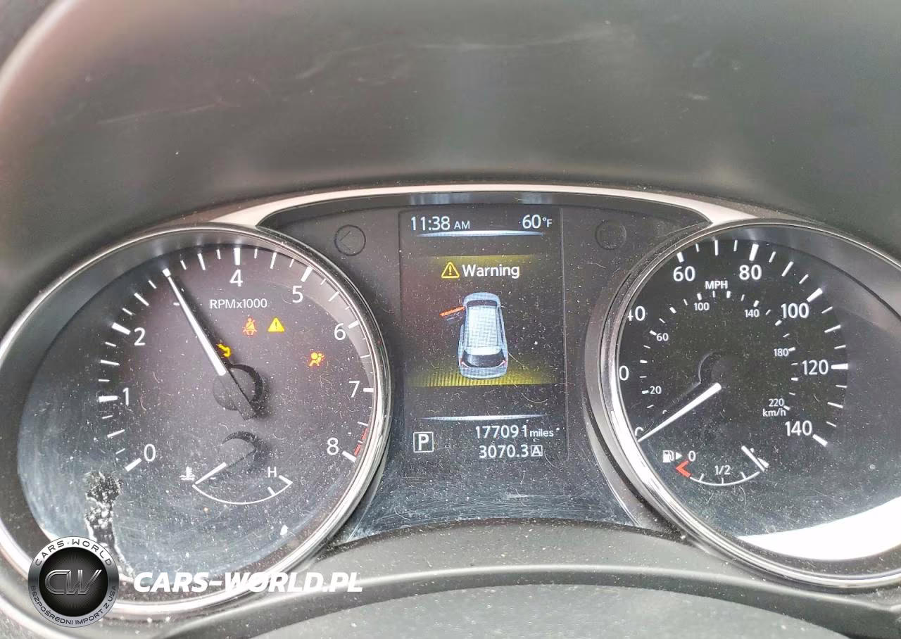 2016 Nissan Rogue Sv VIN:5N1AT2MM9GC879734 - 9