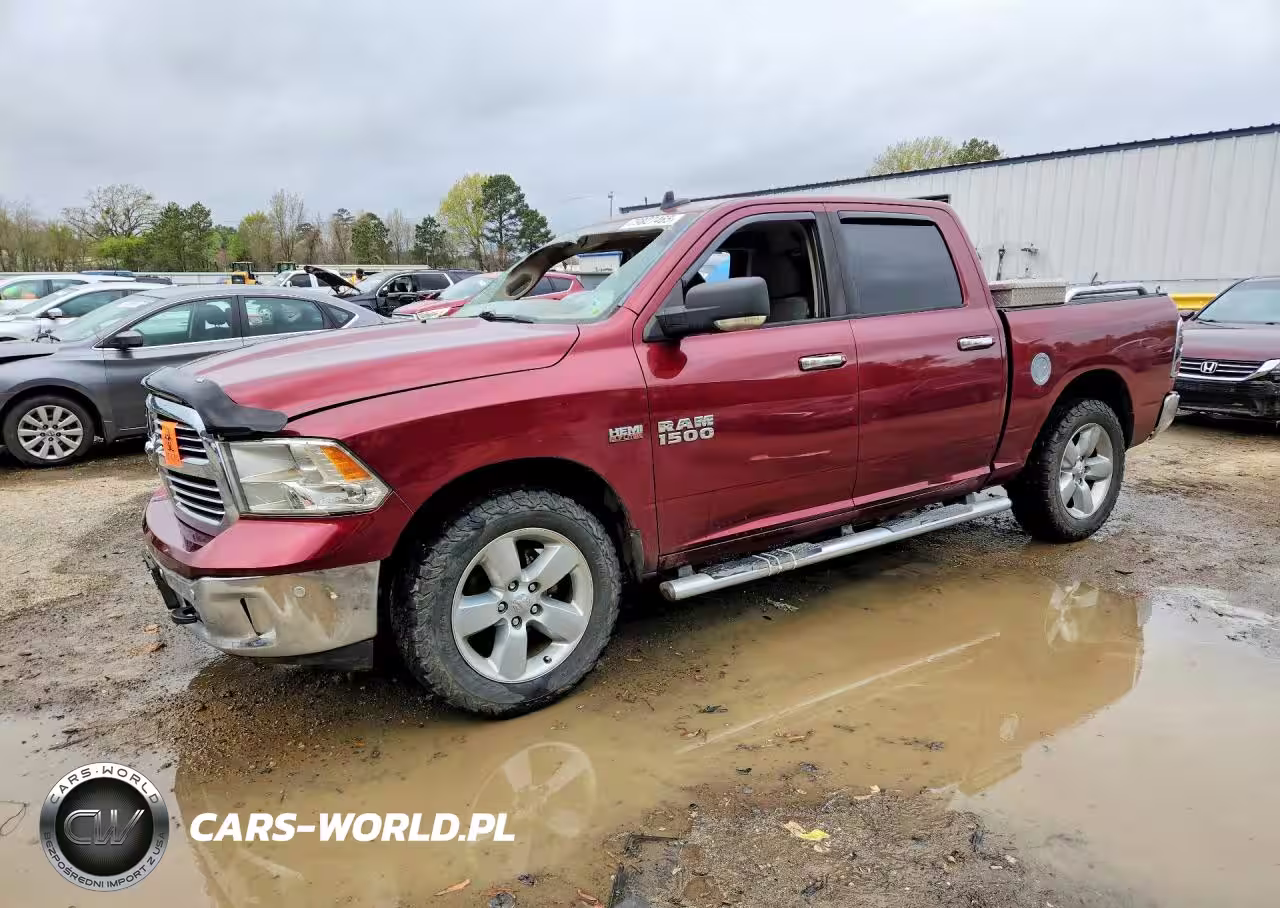 2016 Ram 1500 Slt
