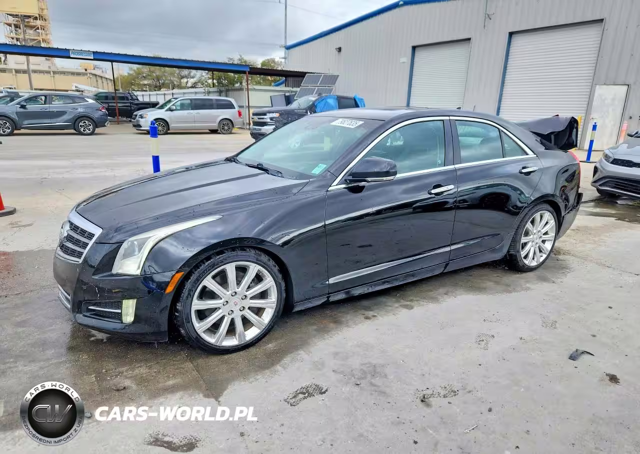 2013 Cadillac Ats Premium