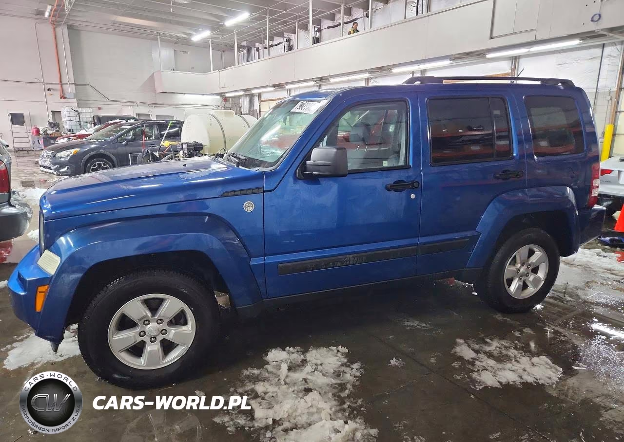 2010 Jeep Liberty Sport – zdjęcie 1 z 13