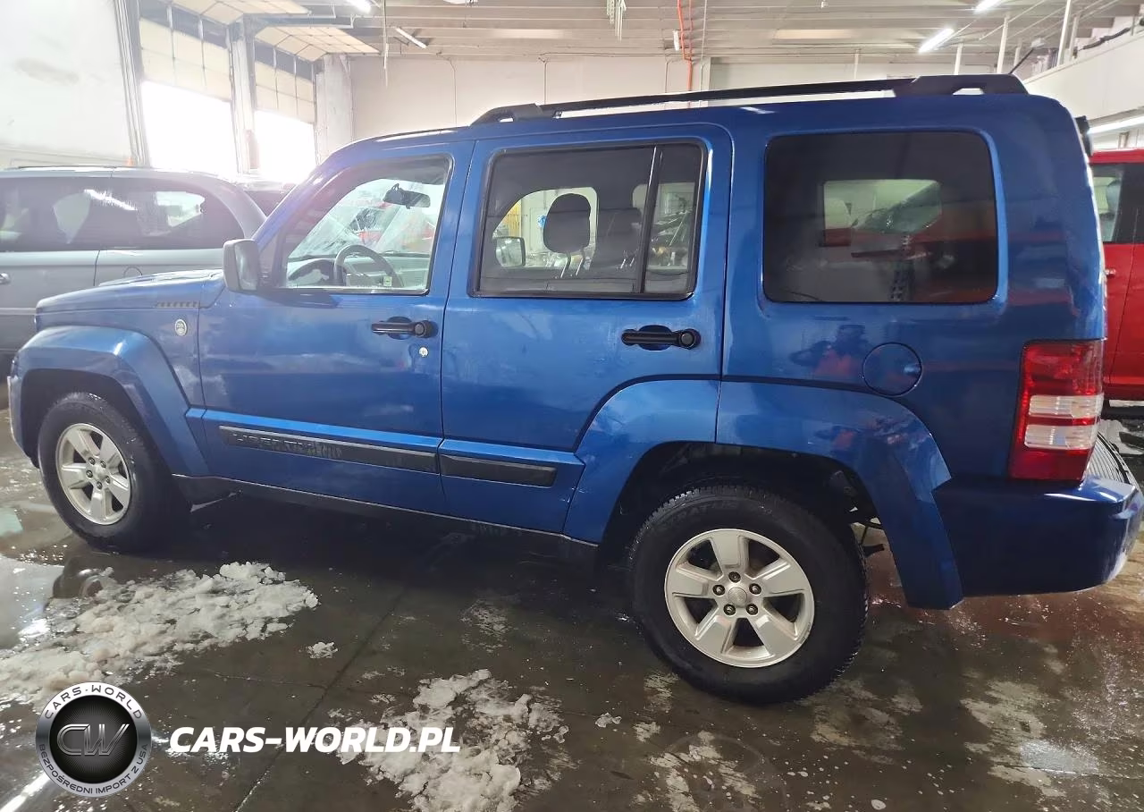 2010 Jeep Liberty Sport VIN:1J4PN2GK8AW168027 - 2