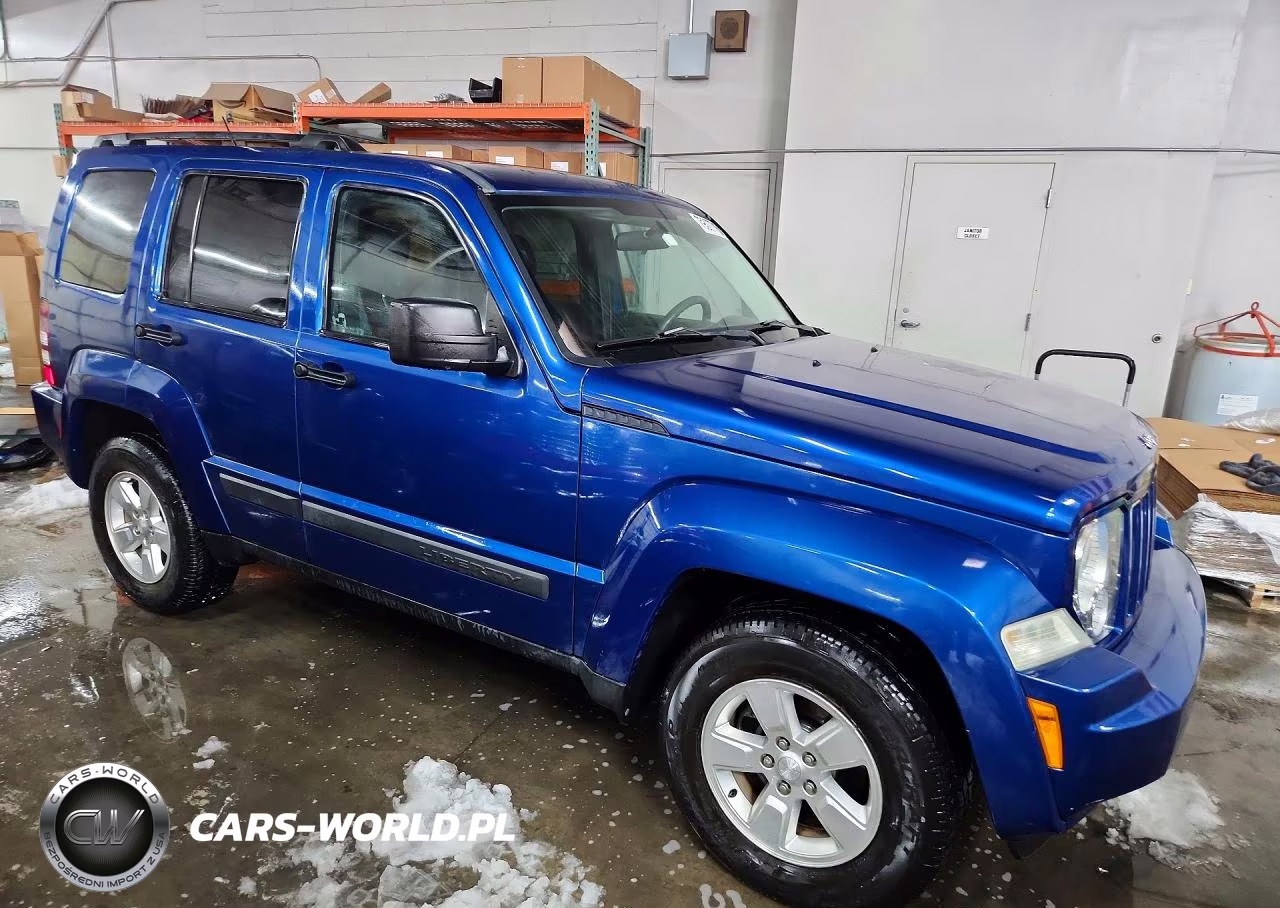 2010 Jeep Liberty Sport VIN:1J4PN2GK8AW168027 - 4