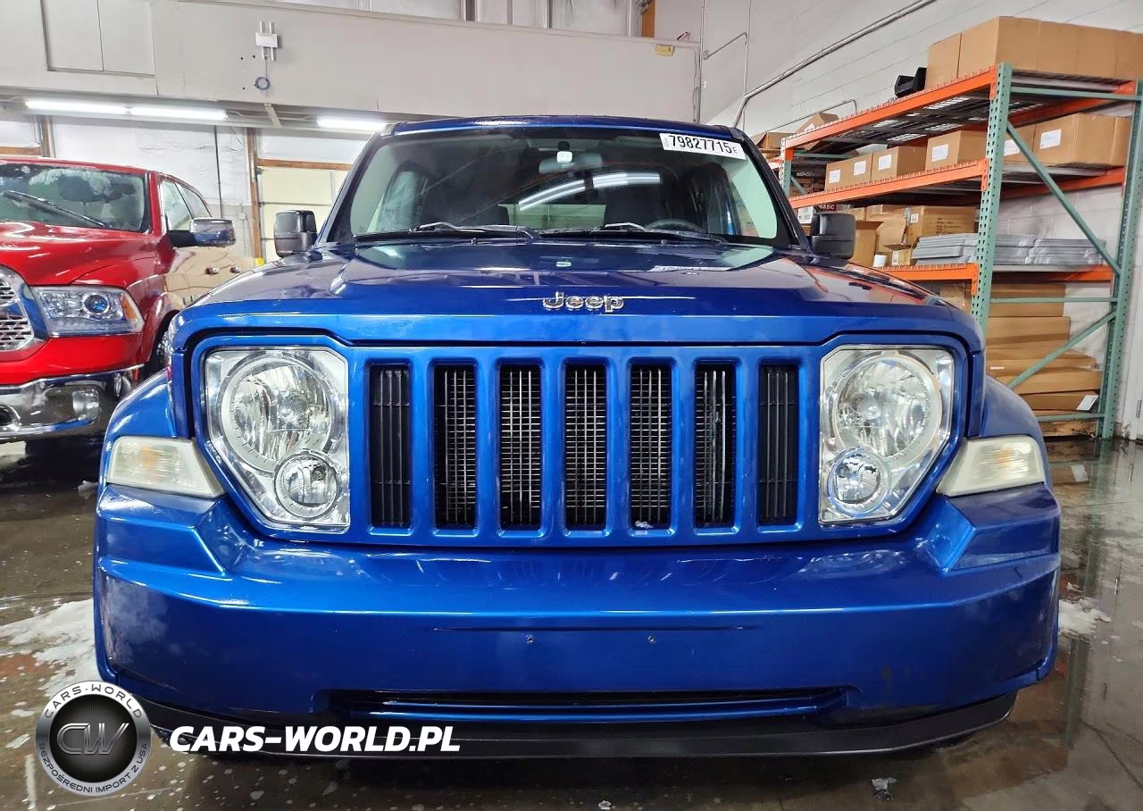 2010 Jeep Liberty Sport VIN:1J4PN2GK8AW168027 - 5