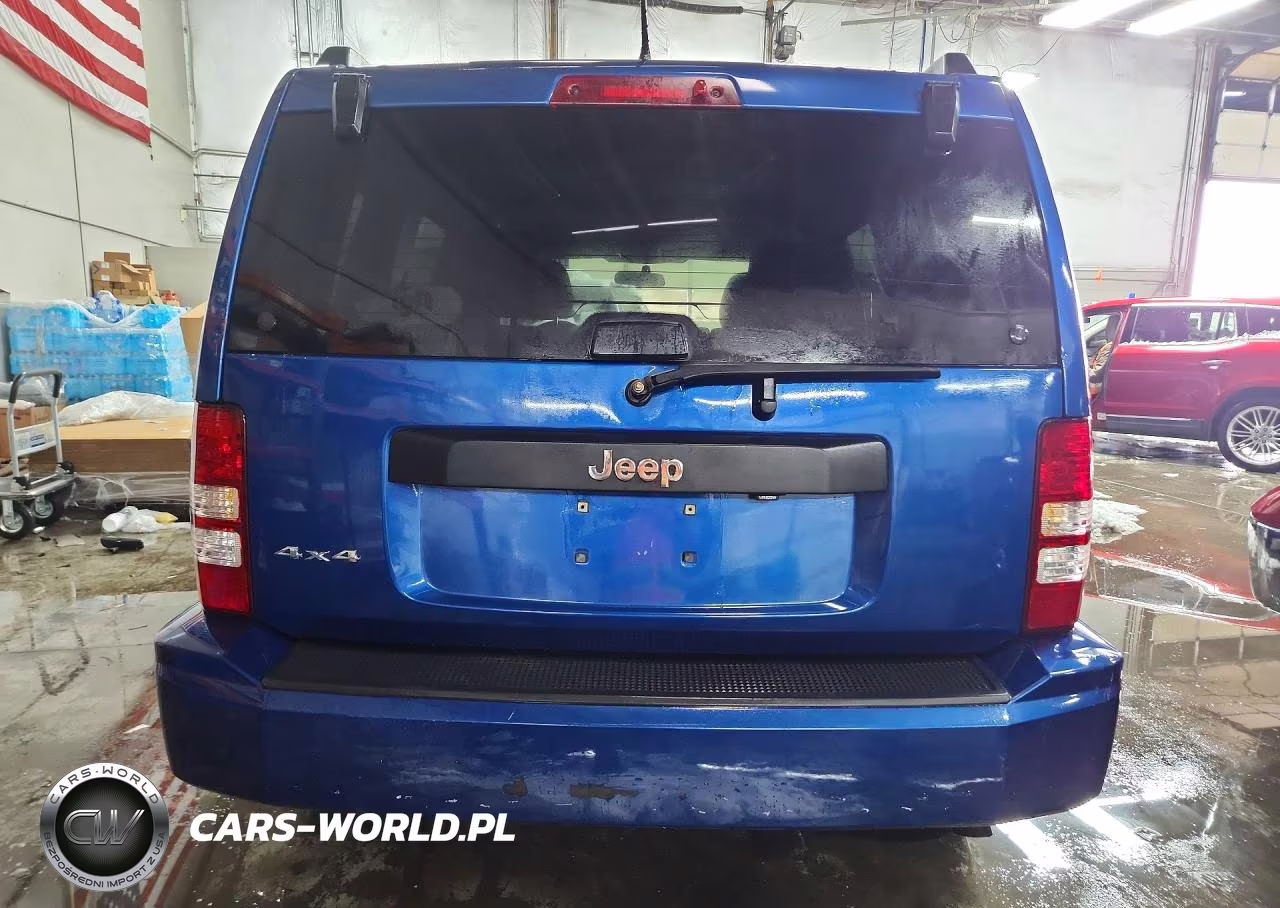 2010 Jeep Liberty Sport VIN:1J4PN2GK8AW168027 - 6