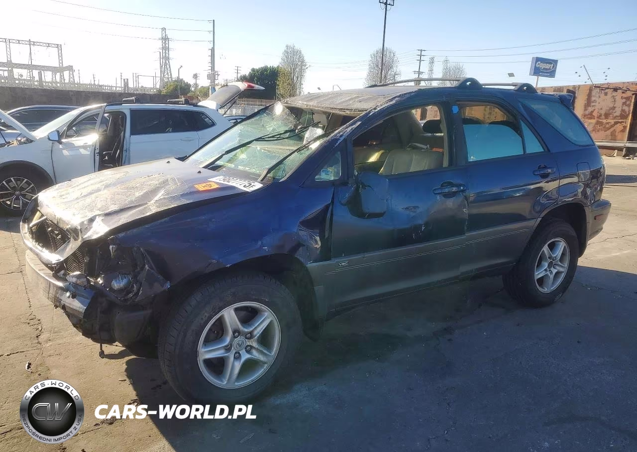 2002 Lexus Rx 300 Base