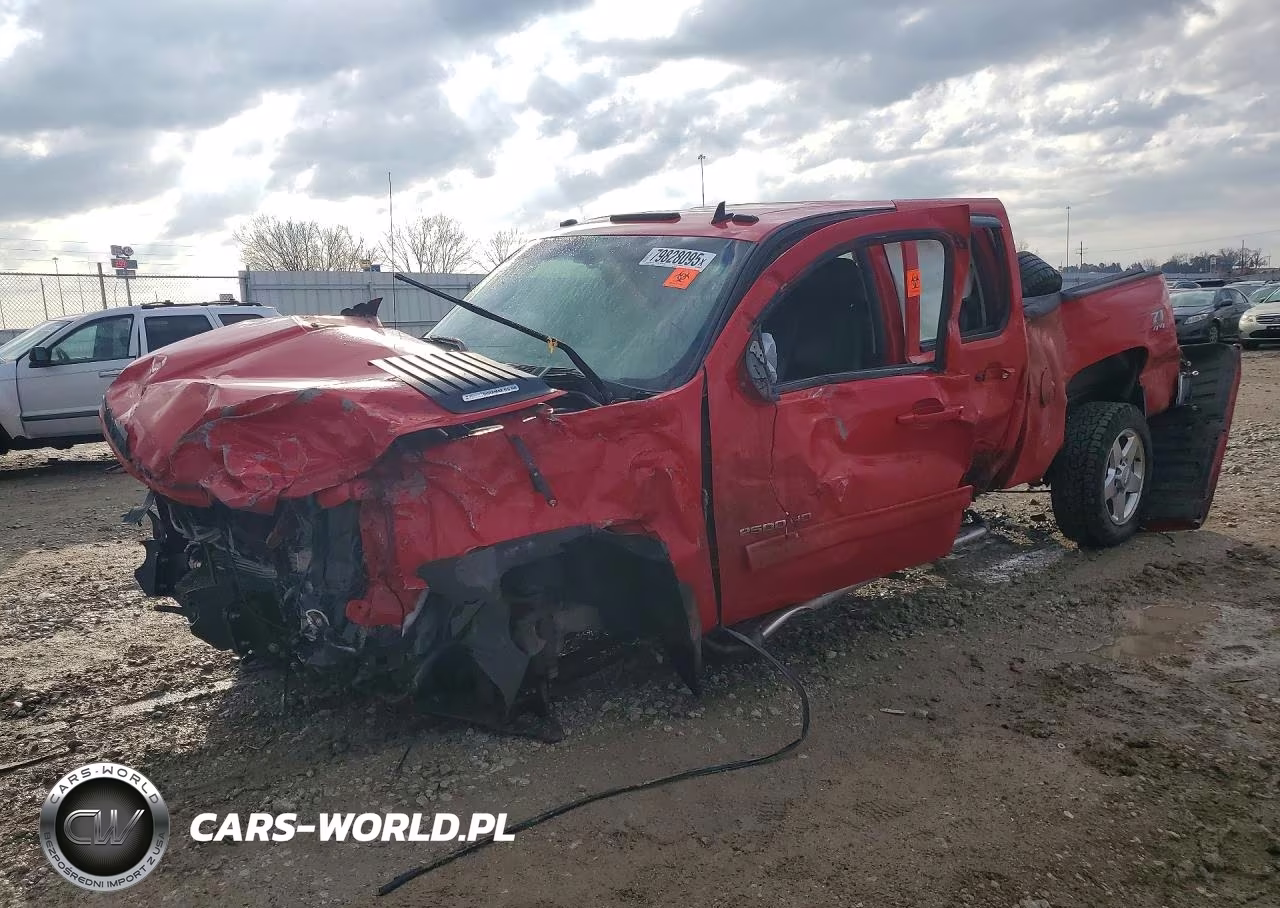 2012 Chevrolet Silverado K2500 Heavy Duty Ltz – zdjęcie 1 z 12