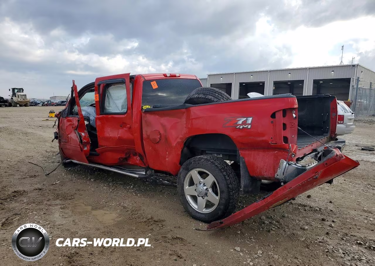2012 Chevrolet Silverado K2500 Heavy Duty Ltz VIN:1GC1KYE8XCF165602 - 2