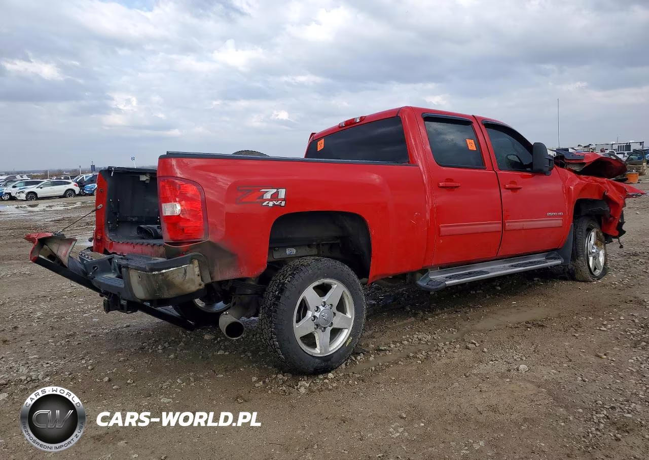 2012 Chevrolet Silverado K2500 Heavy Duty Ltz VIN:1GC1KYE8XCF165602 - 3