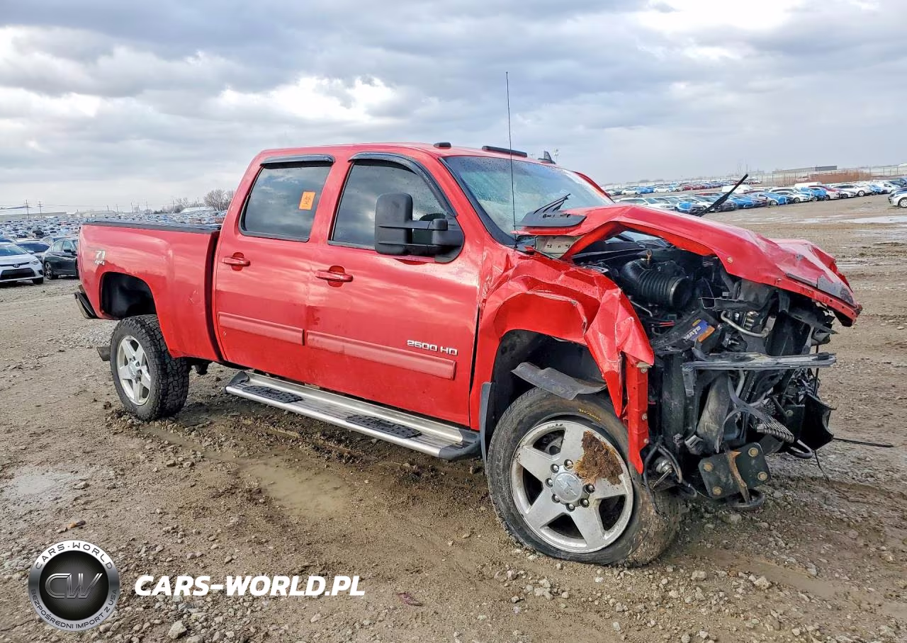 2012 Chevrolet Silverado K2500 Heavy Duty Ltz VIN:1GC1KYE8XCF165602 - 4