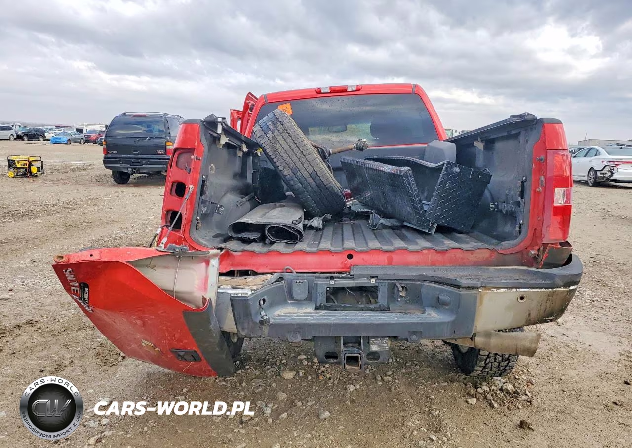 2012 Chevrolet Silverado K2500 Heavy Duty Ltz VIN:1GC1KYE8XCF165602 - 6